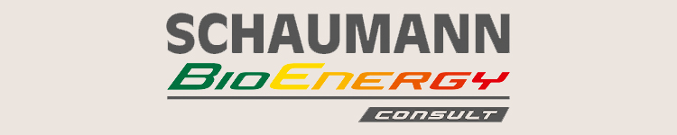 Logo der Schaumann BioEnergy consult Logo der Schaumann BioEnergy consult