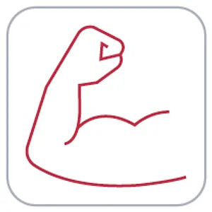 Icon Gesundheit und Wohlbefinden